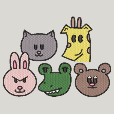 わにおふれんず 01 デザイン